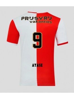 Billige Feyenoord Ayase Ueda #9 Hjemmedrakt 2025-26 Kortermet